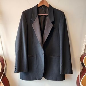 Yves Saint Laurent Black Tuxedo Jacket